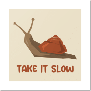 Take it Slow Posters and Art